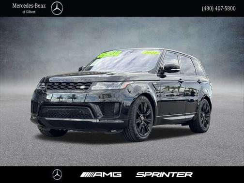 2021 Land Rover Range Rover Sport HST MHEV