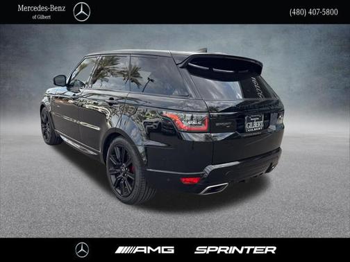 2021 Land Rover Range Rover Sport HST MHEV