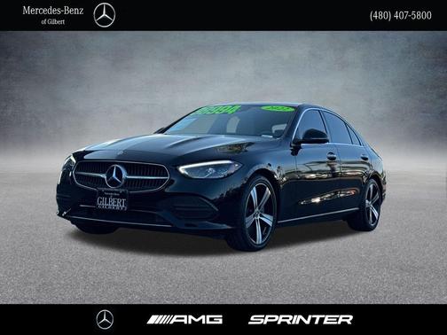 2022 Mercedes-Benz C-Class Sedan