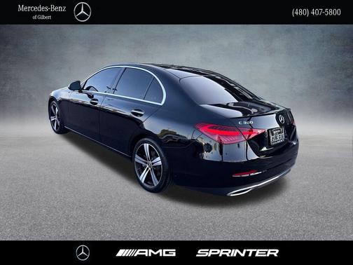 2022 Mercedes-Benz C-Class Sedan