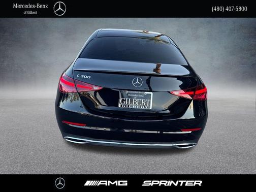 2022 Mercedes-Benz C-Class Sedan