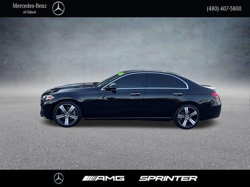2022 Mercedes-Benz C-Class Sedan