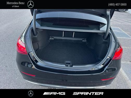 2022 Mercedes-Benz C-Class Sedan