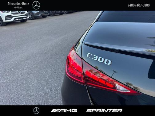 2022 Mercedes-Benz C-Class Sedan