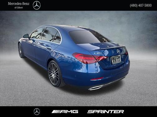2022 Mercedes-Benz C-Class Sedan