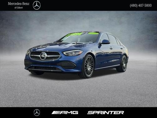 2022 Mercedes-Benz C-Class Sedan