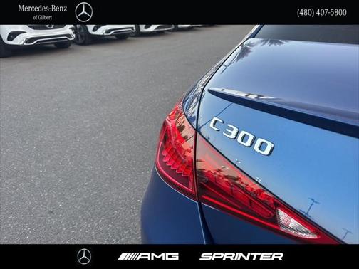 2022 Mercedes-Benz C-Class Sedan