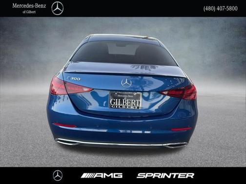 2022 Mercedes-Benz C-Class Sedan