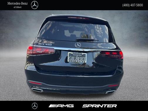 2025 Mercedes-Benz GLS 450 4MATIC