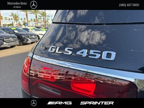 2025 Mercedes-Benz GLS 450 4MATIC