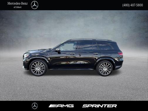 2025 Mercedes-Benz GLS 450 4MATIC