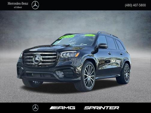 2025 Mercedes-Benz GLS 450 4MATIC