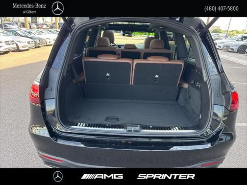 2025 Mercedes-Benz GLS 450 4MATIC