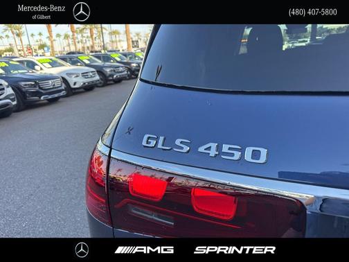 2026 Mercedes-Benz GLS 450 4MATIC