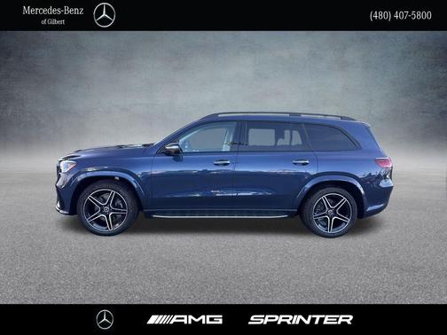 2026 Mercedes-Benz GLS 450 4MATIC