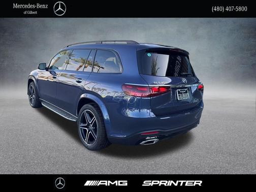 2026 Mercedes-Benz GLS 450 4MATIC