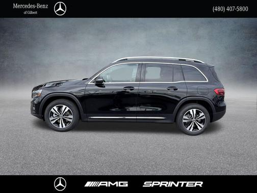 Night Black 2026 Mercedes-Benz GLB 250 Base