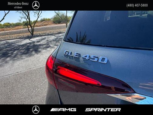 Selenite Grey Metallic 2026 Mercedes-Benz GLE 450 4MATIC