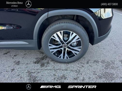 Night Black 2026 Mercedes-Benz GLA 250 4MATIC