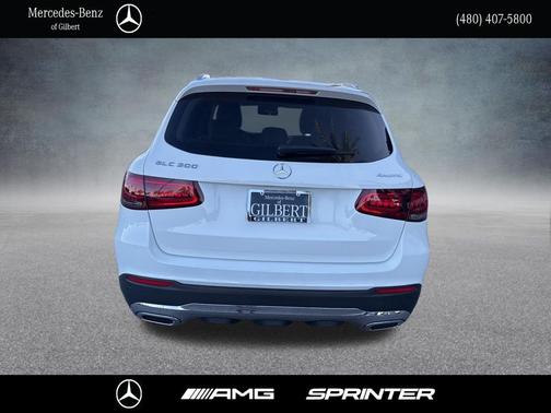 Polar White 2022 Mercedes-Benz GLC 300 4MATIC