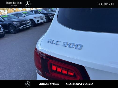 Polar White 2022 Mercedes-Benz GLC 300 4MATIC