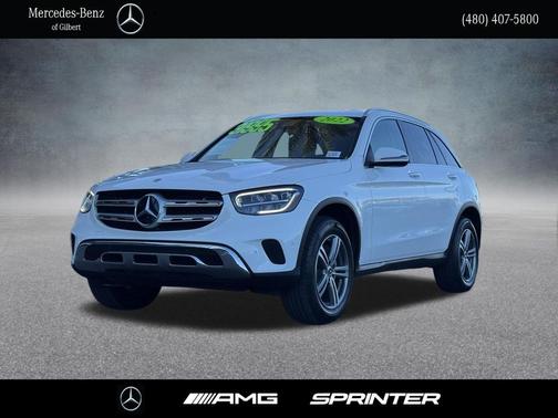 Polar White 2022 Mercedes-Benz GLC 300 4MATIC