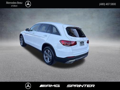 Polar White 2022 Mercedes-Benz GLC 300 4MATIC