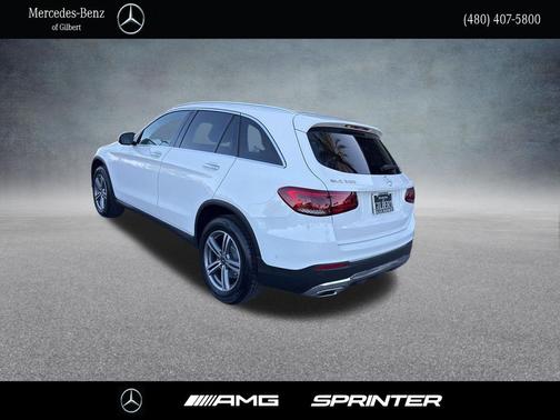 Polar White 2022 Mercedes-Benz GLC 300 4MATIC
