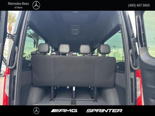 2022 Mercedes-Benz Sprinter 2500 Standard Roof