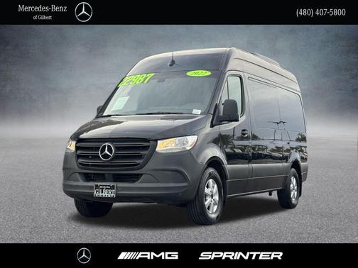 2022 Mercedes-Benz Sprinter 2500 Standard Roof