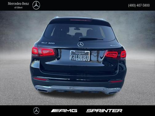 2020 Mercedes-Benz GLC 300 4MATIC