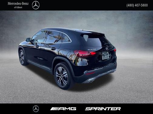 2025 Mercedes-Benz GLA 250 4MATIC