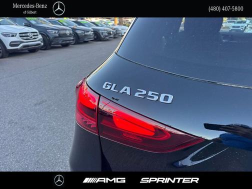 2025 Mercedes-Benz GLA 250 4MATIC