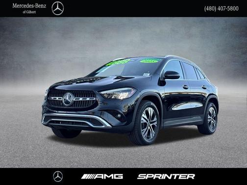 2025 Mercedes-Benz GLA 250 4MATIC