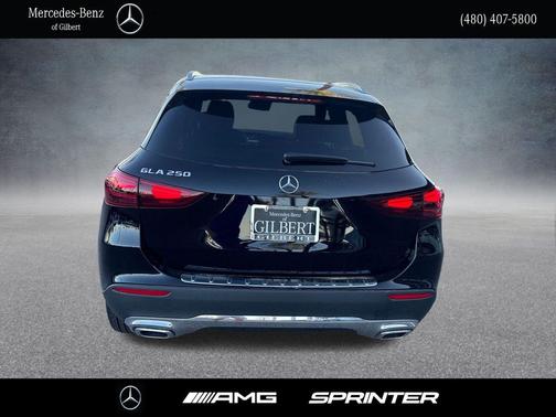 2025 Mercedes-Benz GLA 250 4MATIC