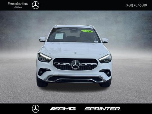 Polar White 2026 Mercedes-Benz GLA 250 4MATIC
