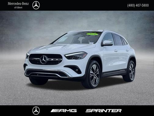 Polar White 2026 Mercedes-Benz GLA 250 4MATIC