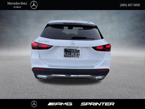 Polar White 2026 Mercedes-Benz GLA 250 4MATIC