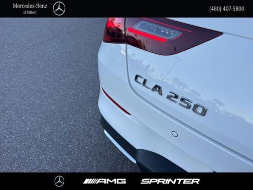 2025 Mercedes-Benz CLA 250 Base