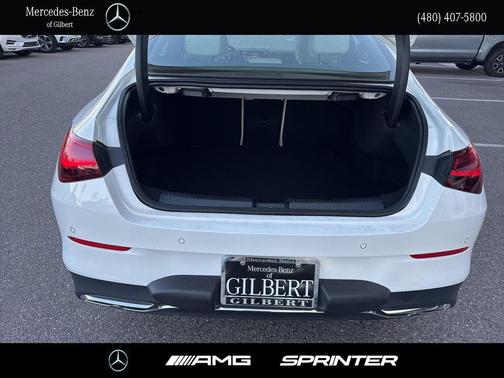 2025 Mercedes-Benz CLA 250 Base