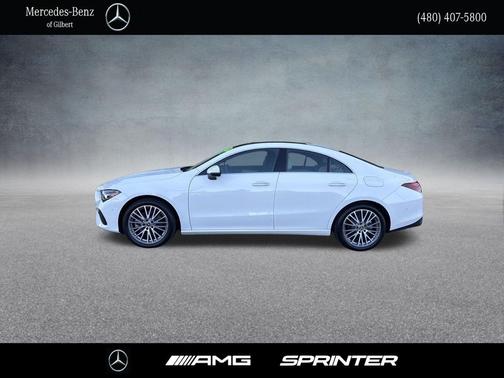 2025 Mercedes-Benz CLA 250 Base