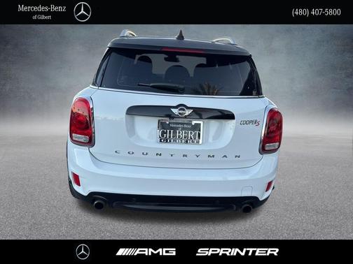 2018 MINI Countryman Cooper S