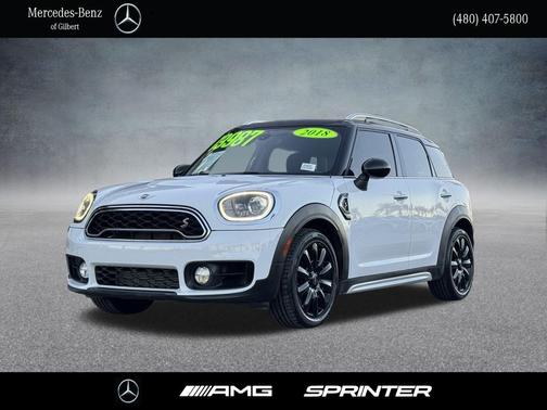 2018 MINI Countryman Cooper S