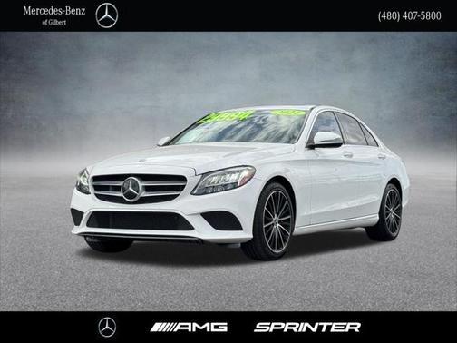 2021 Mercedes-Benz C-Class Sedan
