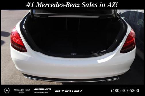 2021 Mercedes-Benz C-Class Sedan