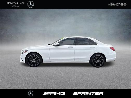 2021 Mercedes-Benz C-Class Sedan