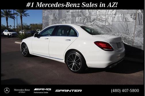 2021 Mercedes-Benz C-Class Sedan
