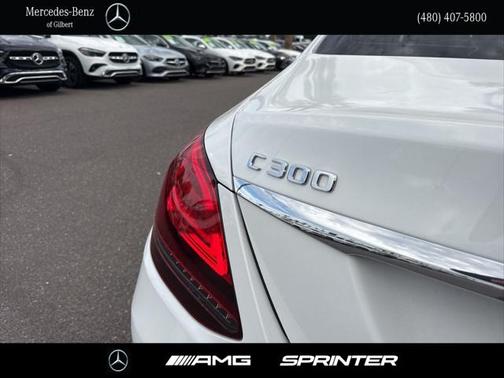 2021 Mercedes-Benz C-Class Sedan