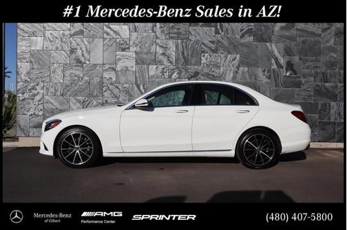 2021 Mercedes-Benz C-Class Sedan