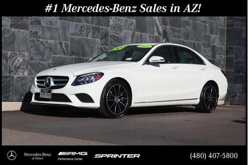 2021 Mercedes-Benz C-Class Sedan